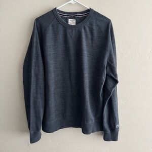 Vintage Champion Crewneck Shirt - Charcoal Gray XL
